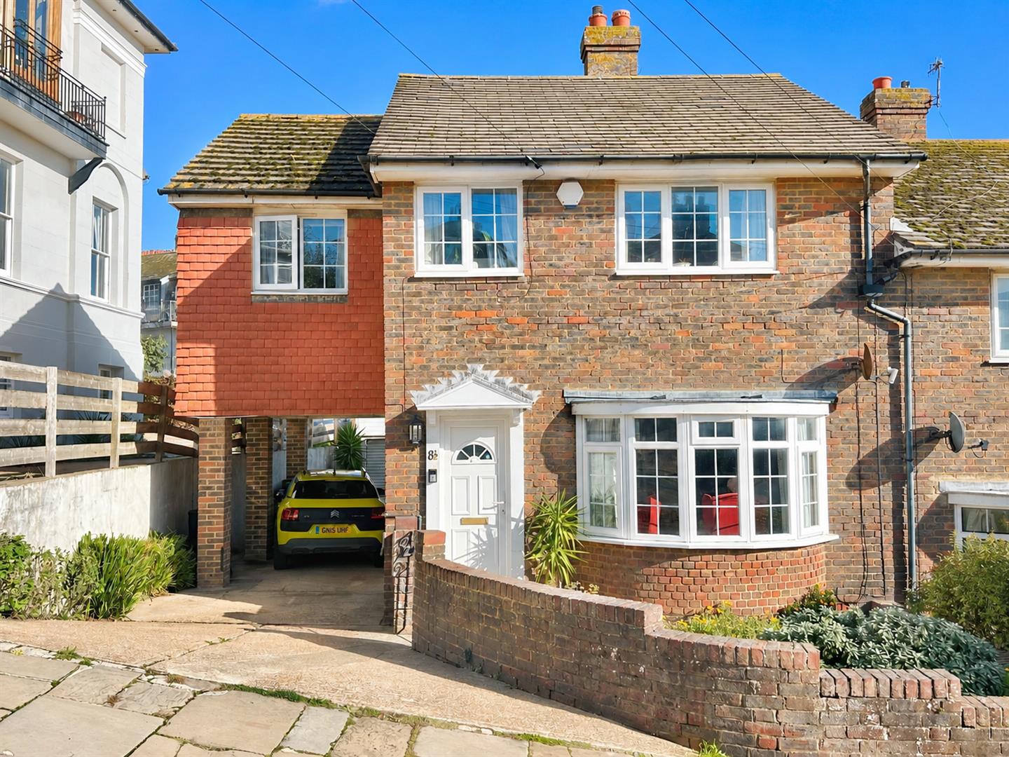 Exmouth Place, Hastings Old Town